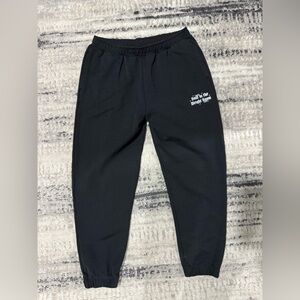 Gymshark Black Womens Joggers Size Large